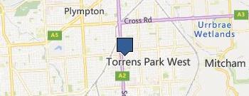 Australian Hiring  location map