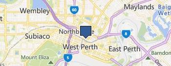 World Class Surfaces location map