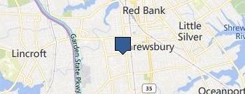 The Chelsea at Tinton Falls location map