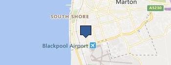 Lytham Road Pharmacy location map