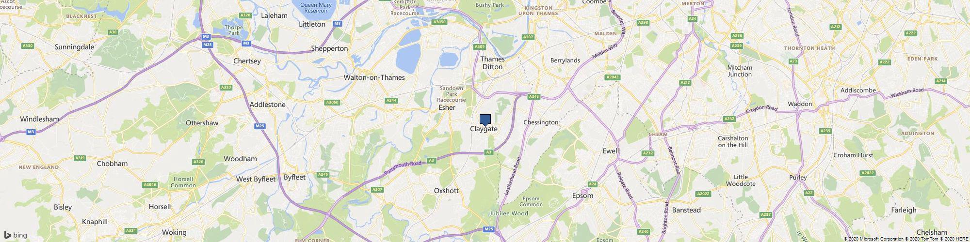 Aspray South West Thames cover photo