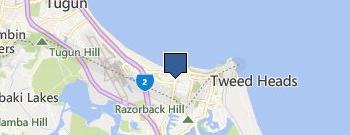 Coolangatta Chiropractic location map