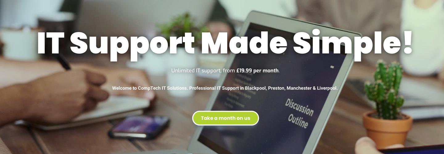 CompTech IT Solutions cover photo