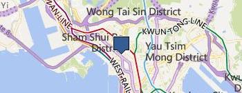 納米氣泡消毒產品香港 location map