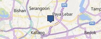 ADM Design location map