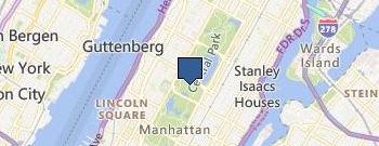 Qweetly location map