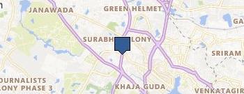 Digital Shout location map