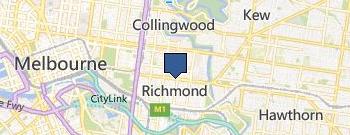 State Of Fitness location map