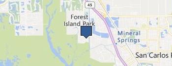 The Patch Doctors location map