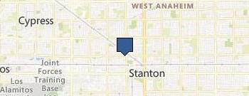 Stanton Locksmith Service location map