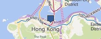 香港債務舒緩諮詢中心 location map