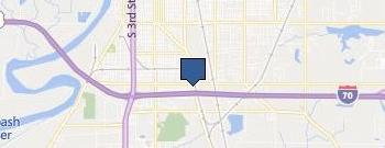 Harris Tax and Accounting location map