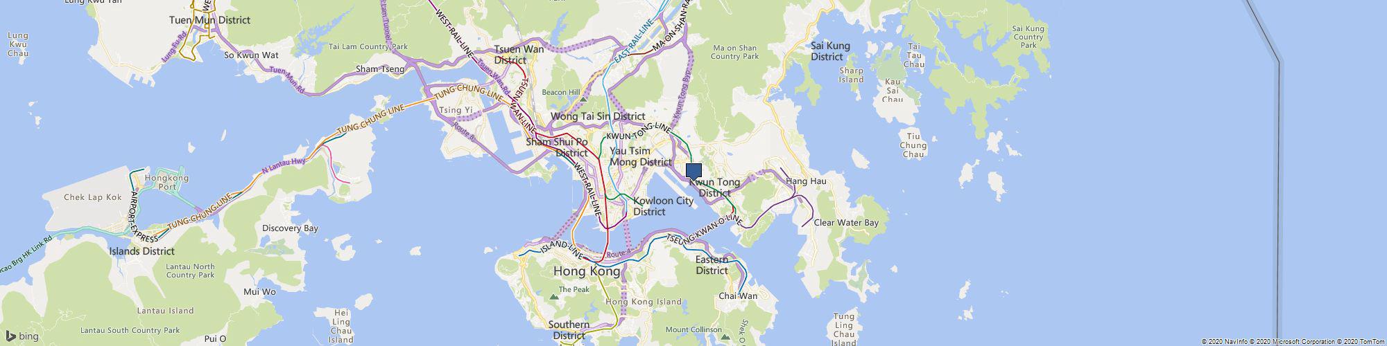 Orbis Hong Kong cover photo