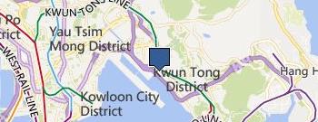 Orbis Hong Kong location map