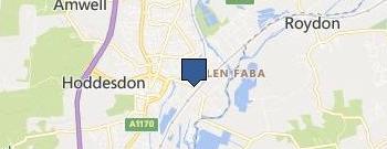 Vending Sense location map