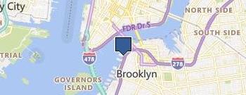 The Vapery location map