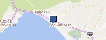 Global Real Estate Vallarta location map
