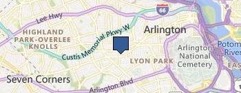 FDP Mold Remediation location map