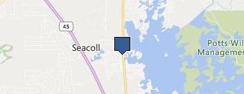 Absolute Divas Cleaning location map