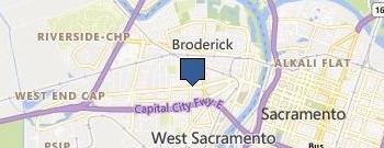 Kustom Paving location map