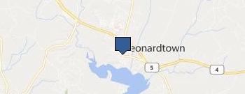 Full Circle Custom Services location map