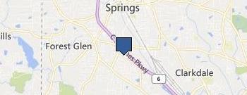 OTM Painting and Construction location map