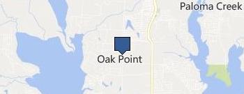 High Point Roofing location map