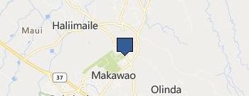 Sweet and Simple Maui Weddings location map