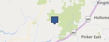 Wall to Wall location map