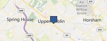 A Sharp Contracting location map