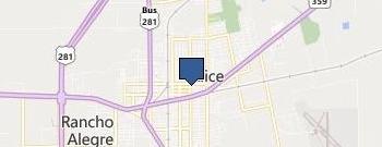 Precision Tree Service location map