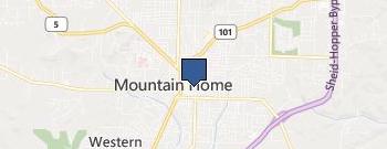 MFY Cleaning Service Mountain Home location map