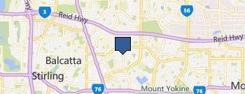 Pest Control Nollamara location map