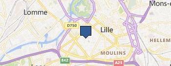 Actif Poste location map