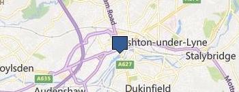 Anytime Locksmiths location map
