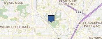 Gary's Towing Service location map