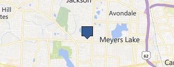 American Dream Homes LLC location map