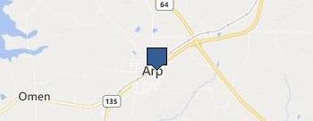 Luke Garcia Concrete location map