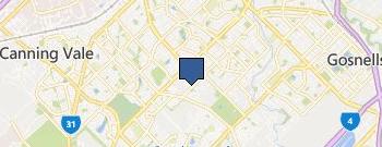 Pest Control Southern River location map