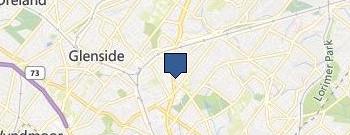 Rice Landscaping Inc location map