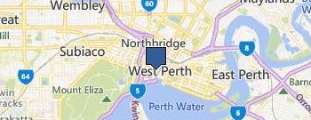 Floret Boutique location map