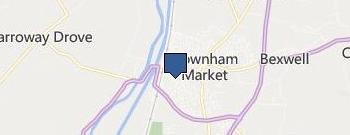 Unique Flora location map