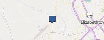 Supreme Lending location map