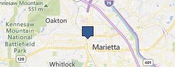 First Presbyterian Church location map