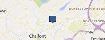 Chalfont Sports Connection location map
