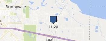 Peach N Clean location map