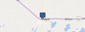 Alex Concrete Masonry Milling location map