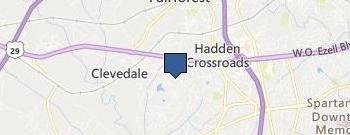 America's Services location map