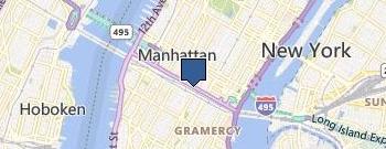 Trisha Pitt location map