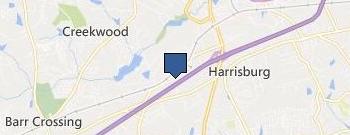 ServiceMaster Fire & Water Restoration location map
